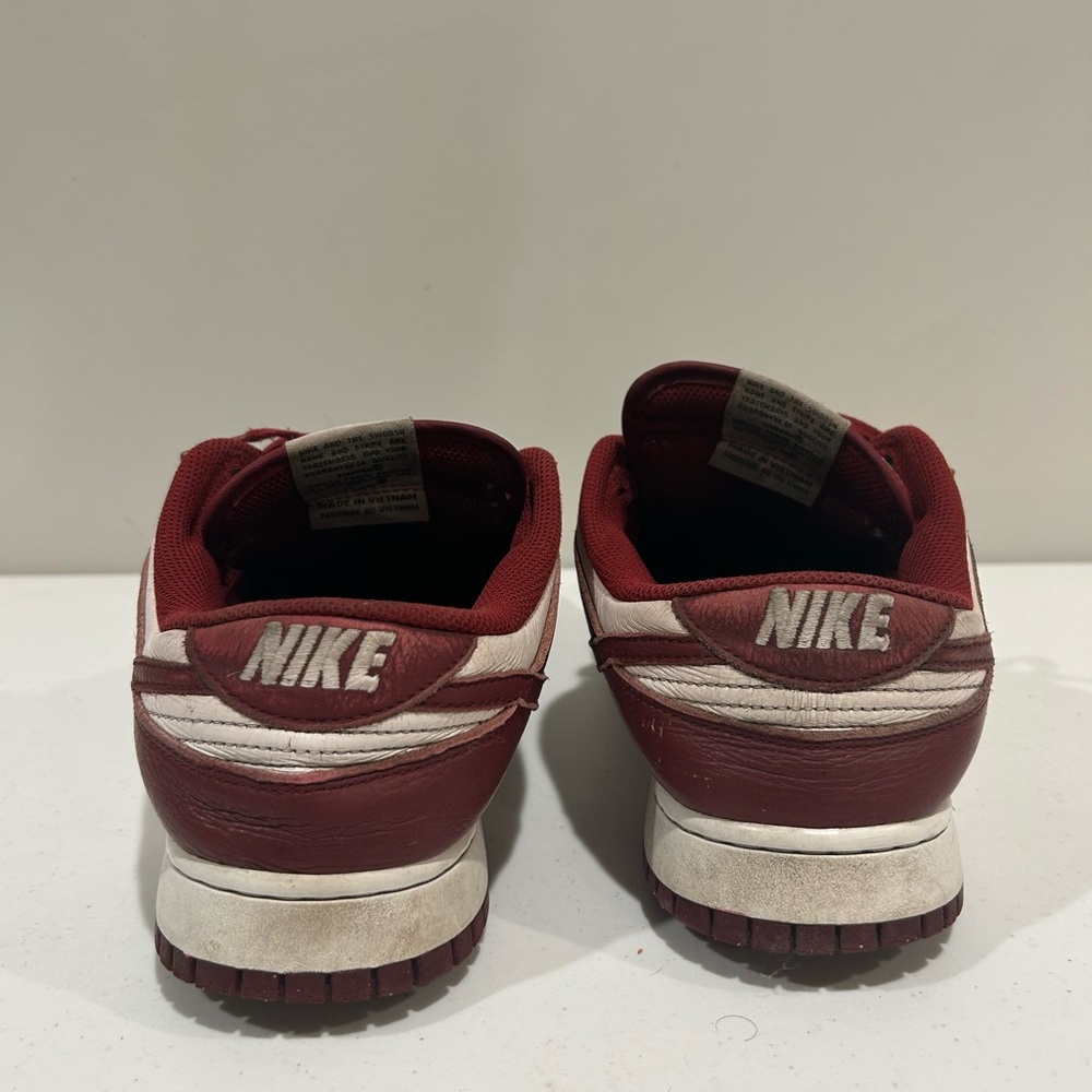 Nike Burgundy and White Athletic Shoes - Picture 4 of 6